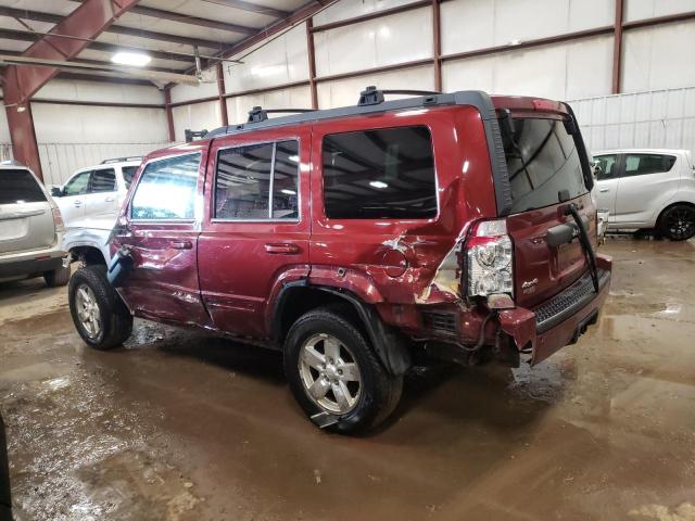 1J8HG48N18C239839 - 2008 JEEP COMMANDER 勃艮第红 照片 2