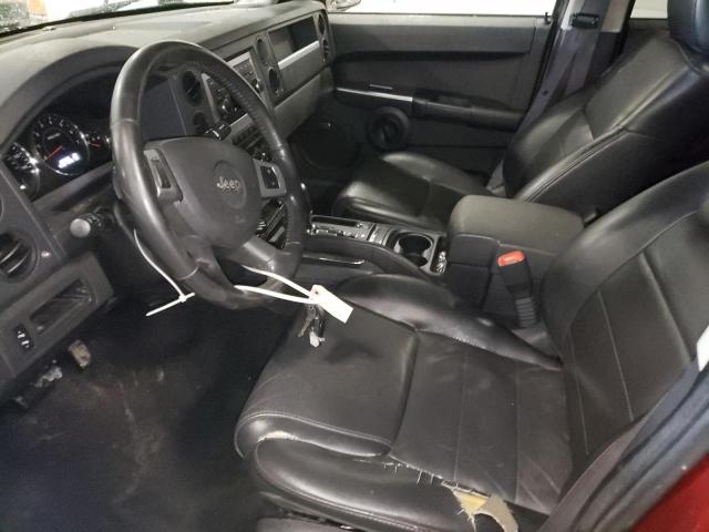 1J8HG48N18C239839 - 2008 JEEP COMMANDER 勃艮第红 照片 7