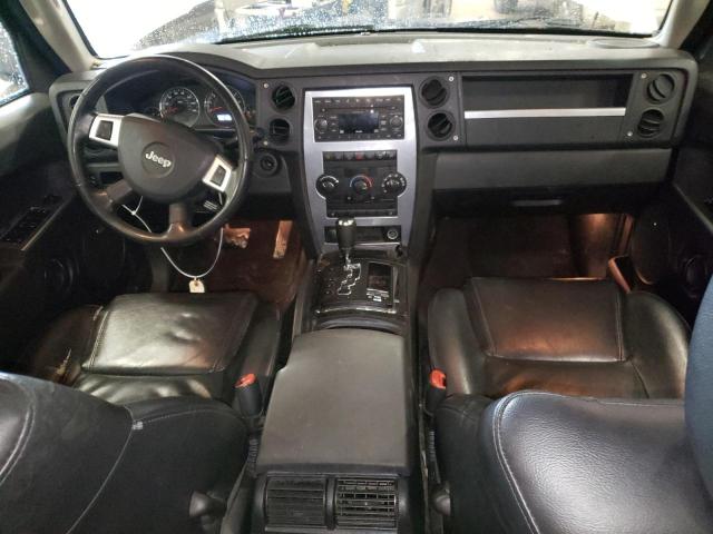 1J8HG48N18C239839 - 2008 JEEP COMMANDER 勃艮第红 照片 8