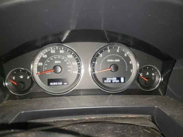 1J8HG48N18C239839 - 2008 JEEP COMMANDER 勃艮第红 照片 9