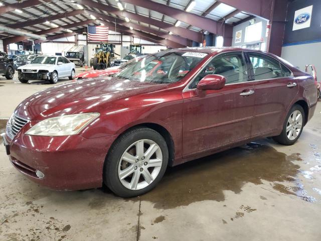 JTHBJ46G372045464 - 2007 LEXUS ES 350 MAROON photo 1