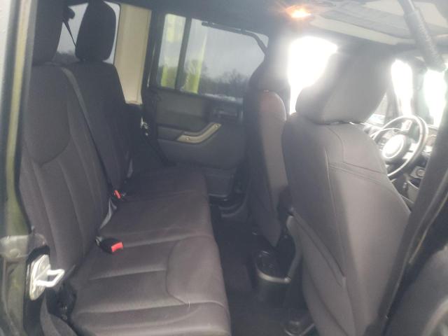 1C4BJWDGXDL669543 - 2013 JEEP WRANGLER U SPORT შავი ფოტო 10