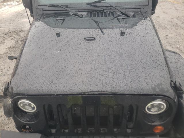 1C4BJWDGXDL669543 - 2013 JEEP WRANGLER U SPORT შავი ფოტო 11