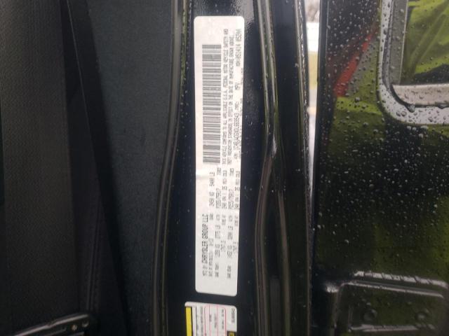 1C4BJWDGXDL669543 - 2013 JEEP WRANGLER U SPORT შავი ფოტო 12