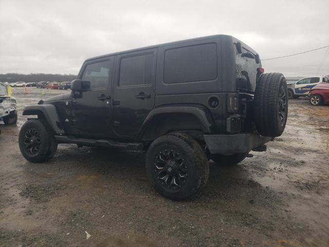 1C4BJWDGXDL669543 - 2013 JEEP WRANGLER U SPORT შავი ფოტო 2