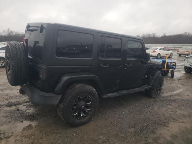 1C4BJWDGXDL669543 - 2013 JEEP WRANGLER U SPORT შავი ფოტო 3