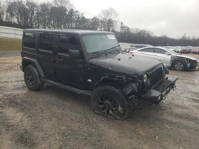 1C4BJWDGXDL669543 - 2013 JEEP WRANGLER U SPORT შავი ფოტო 4