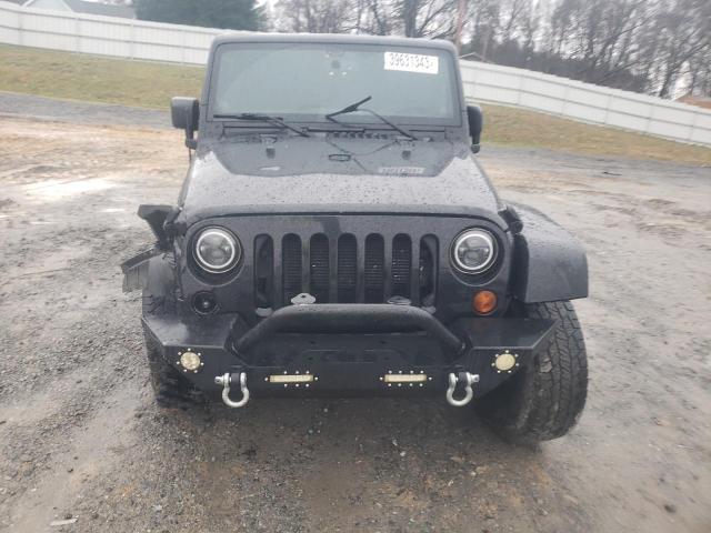 1C4BJWDGXDL669543 - 2013 JEEP WRANGLER U SPORT შავი ფოტო 5