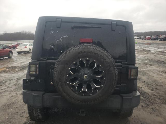 1C4BJWDGXDL669543 - 2013 JEEP WRANGLER U SPORT შავი ფოტო 6