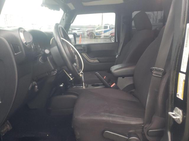 1C4BJWDGXDL669543 - 2013 JEEP WRANGLER U SPORT შავი ფოტო 7