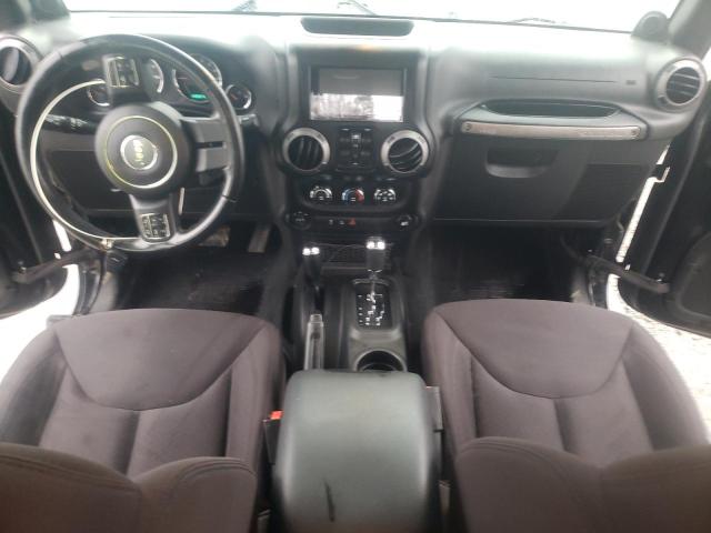 1C4BJWDGXDL669543 - 2013 JEEP WRANGLER U SPORT შავი ფოტო 8