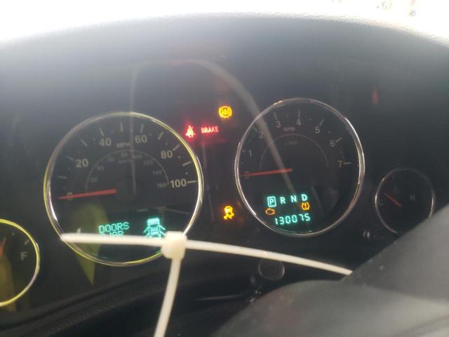 1C4BJWDGXDL669543 - 2013 JEEP WRANGLER U SPORT შავი ფოტო 9