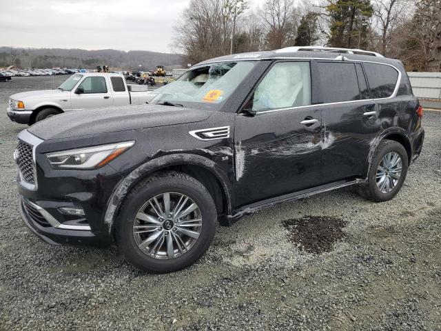 JN8AZ2NF3K9681146 - 2019 INFINITI QX80 LUXE BLACK photo 1