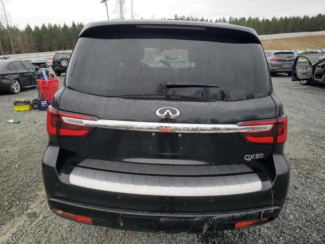 JN8AZ2NF3K9681146 - 2019 INFINITI QX80 LUXE BLACK photo 6