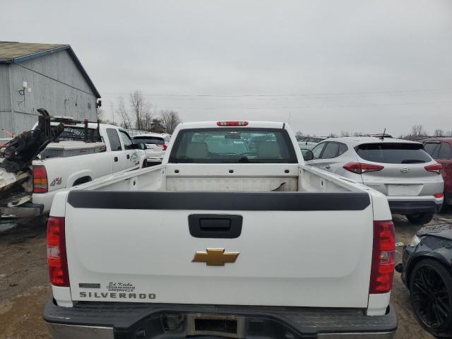 1GCNKPEA6CZ123912 - 2012 CHEVROLET SILVERADO K1500 WHITE photo 10