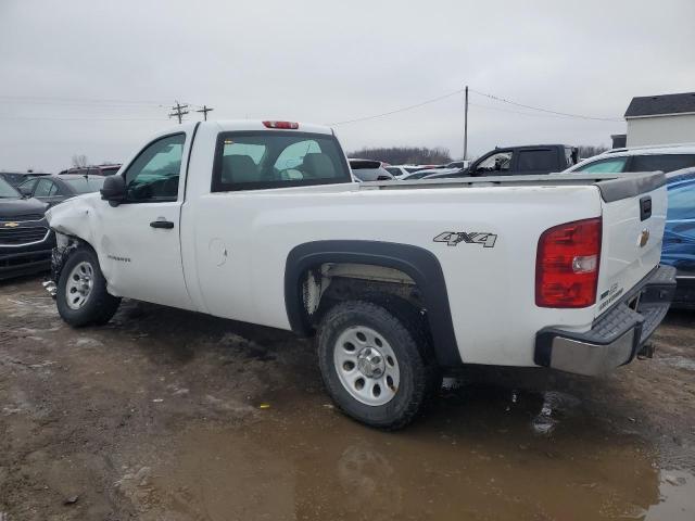 1GCNKPEA6CZ123912 - 2012 CHEVROLET SILVERADO K1500 WHITE photo 2