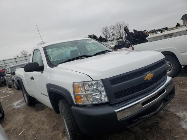 1GCNKPEA6CZ123912 - 2012 CHEVROLET SILVERADO K1500 WHITE photo 4