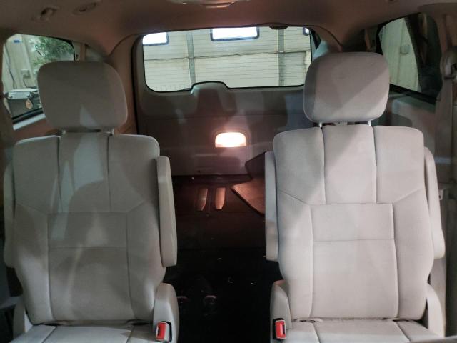 2C4RC1BG8CR106737 - 2012 CHRYSLER TOWN & COU TOURING ბურგუნდია ფოტო 10