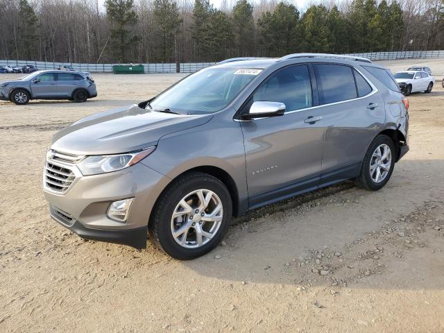 3GNAXNEV0KS583691 - 2019 CHEVROLET EQUINOX PREMIER GRAY photo 1