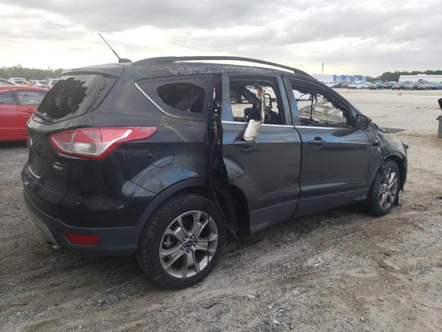 1FMCU9GX4EUB97274 - 2014 FORD ESCAPE SE BLACK photo 3