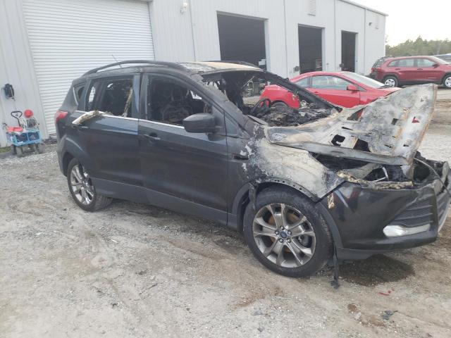 1FMCU9GX4EUB97274 - 2014 FORD ESCAPE SE BLACK photo 4