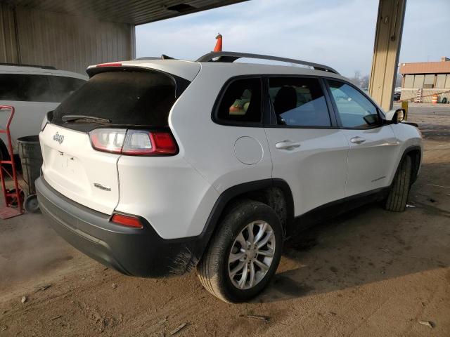 1C4PJLCB6LD614378 - 2020 JEEP CHEROKEE LATITUDE WHITE photo 3