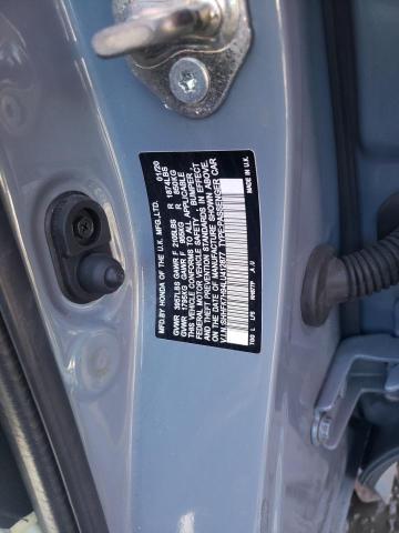 SHHFK7H94LU412877 - 2020 HONDA CIVIC SPORT TOURING GRAY photo 12