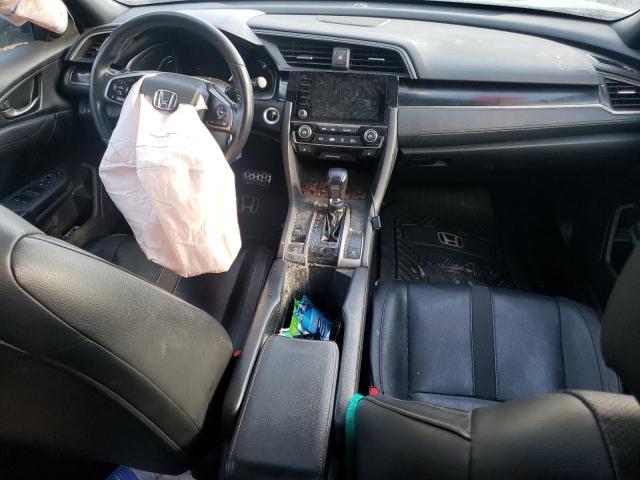 SHHFK7H94LU412877 - 2020 HONDA CIVIC SPORT TOURING GRAY photo 8