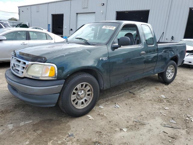1FTZX17281NA06052 - 2001 FORD F150 GREEN photo 1