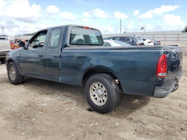 1FTZX17281NA06052 - 2001 FORD F150 GREEN photo 2