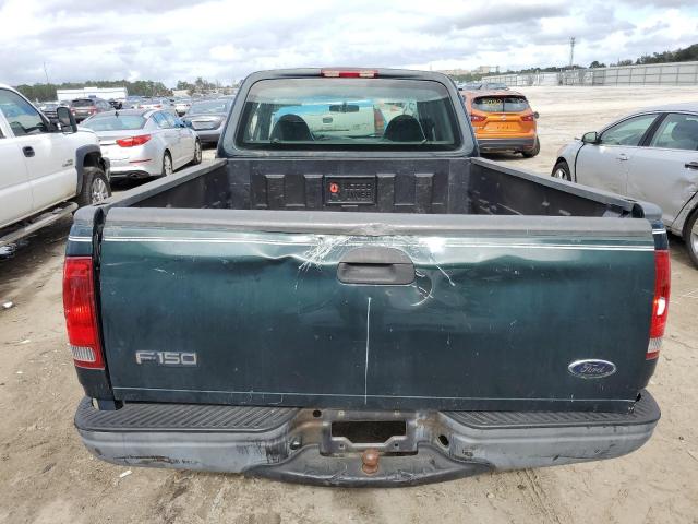 1FTZX17281NA06052 - 2001 FORD F150 GREEN photo 6