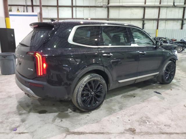 5XYP5DHC0MG146064 - 2021 KIA TELLURIDE SX BLACK photo 3