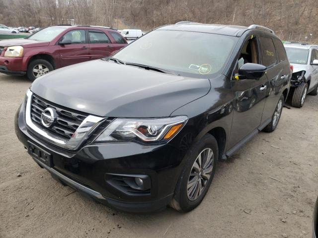 5N1DR2MMXKC630802 - 2019 NISSAN PATHFINDER S 黑色 照片 2