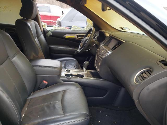 5N1DR2MMXKC630802 - 2019 NISSAN PATHFINDER S 黑色 照片 5