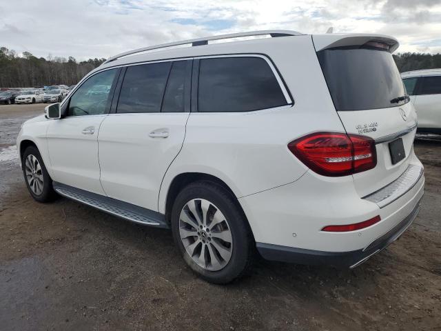 4JGDF6EE8JB025320 - 2018 MERCEDES-BENZ GLS 450 4MATIC WHITE photo 2