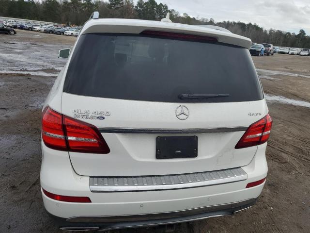 4JGDF6EE8JB025320 - 2018 MERCEDES-BENZ GLS 450 4MATIC WHITE photo 6