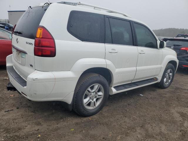 JTJBT20X440048239 - 2004 LEXUS GX 470 WHITE photo 3