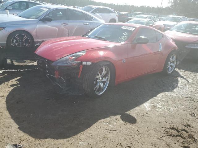 JN1AZ4EH8BM550786 - 2011 NISSAN 370Z BASE RED photo 1