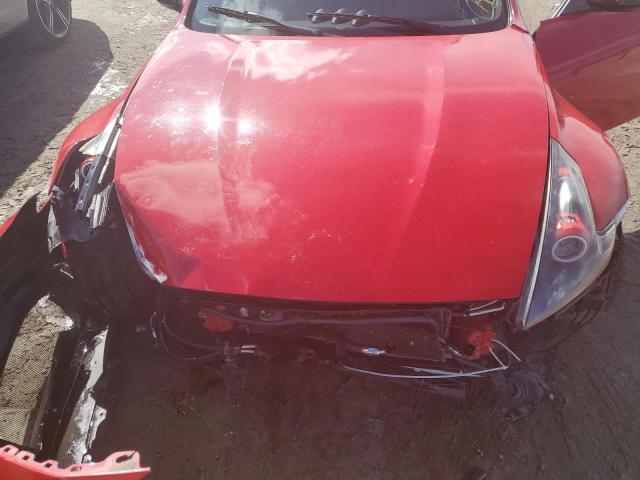 JN1AZ4EH8BM550786 - 2011 NISSAN 370Z BASE RED photo 11