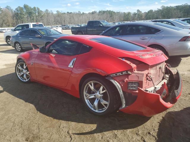 JN1AZ4EH8BM550786 - 2011 NISSAN 370Z BASE RED photo 2