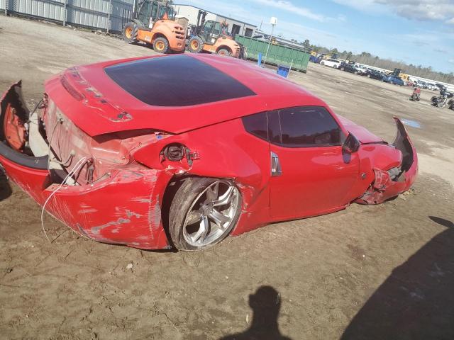 JN1AZ4EH8BM550786 - 2011 NISSAN 370Z BASE RED photo 3