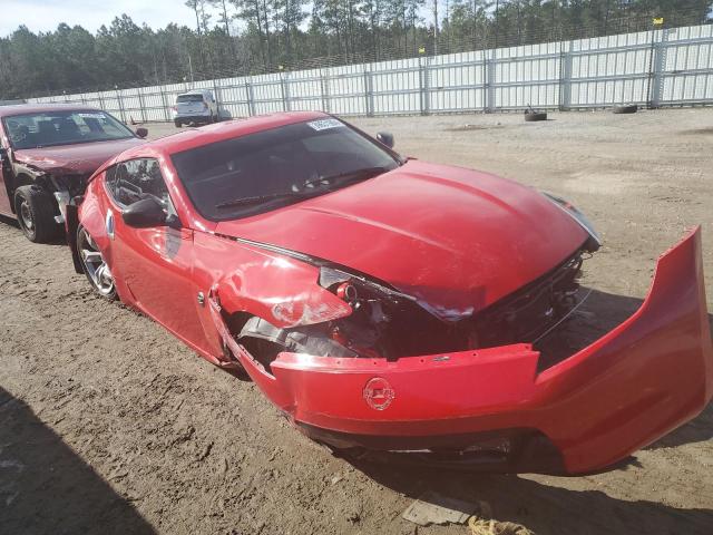 JN1AZ4EH8BM550786 - 2011 NISSAN 370Z BASE RED photo 4