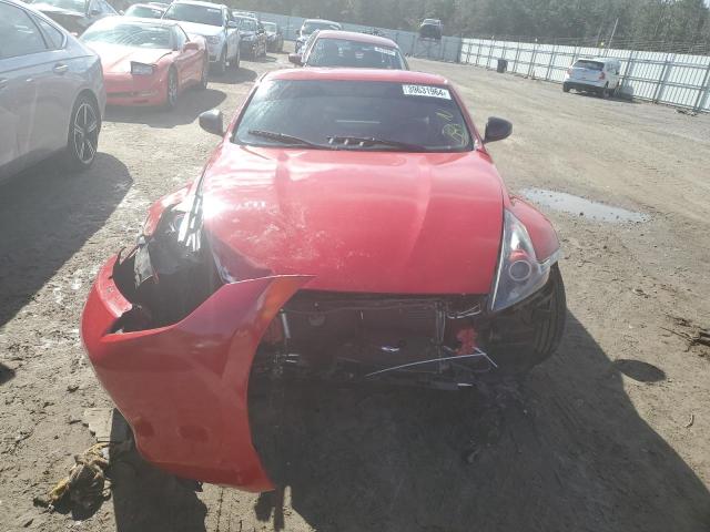 JN1AZ4EH8BM550786 - 2011 NISSAN 370Z BASE RED photo 5