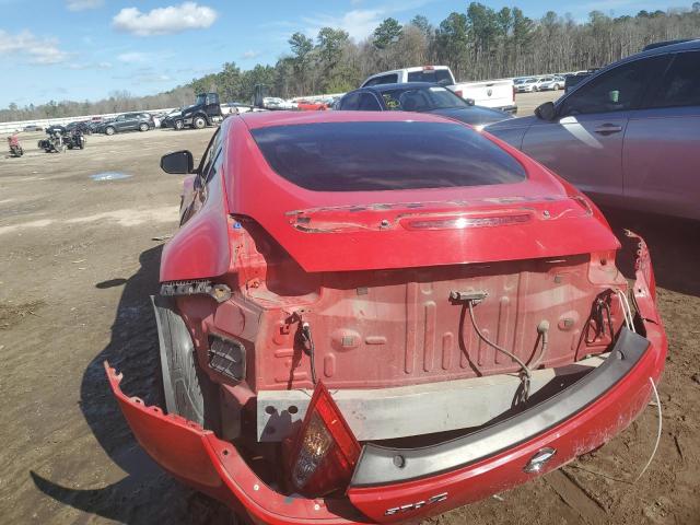 JN1AZ4EH8BM550786 - 2011 NISSAN 370Z BASE RED photo 6