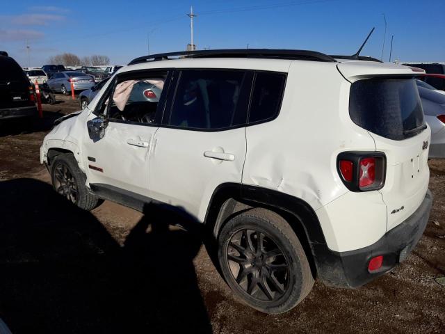 ZACCJBBT7GPD17520 - 2016 JEEP RENEGADE LATITUDE WHITE photo 2