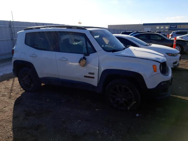 ZACCJBBT7GPD17520 - 2016 JEEP RENEGADE LATITUDE WHITE photo 4