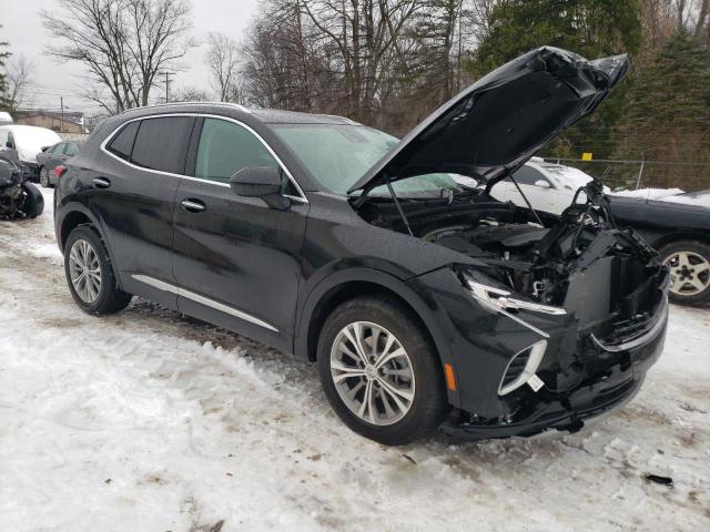 LRBAZLR45ND141940 - 2022 BUICK ENVISION PREFERRED 黑色 照片 4