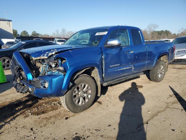 5TFRX5GN5GX057426 - 2016 TOYOTA TACOMA ACCESS CAB ლურჯი ფოტო 1