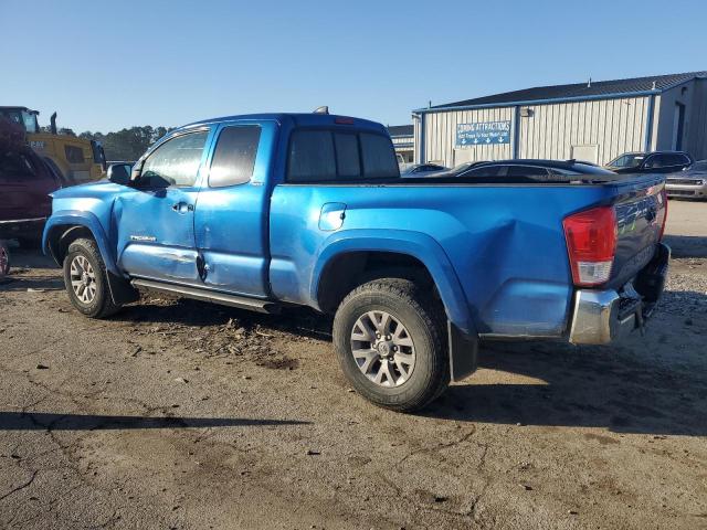 5TFRX5GN5GX057426 - 2016 TOYOTA TACOMA ACCESS CAB ლურჯი ფოტო 2