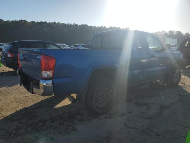 5TFRX5GN5GX057426 - 2016 TOYOTA TACOMA ACCESS CAB ლურჯი ფოტო 3